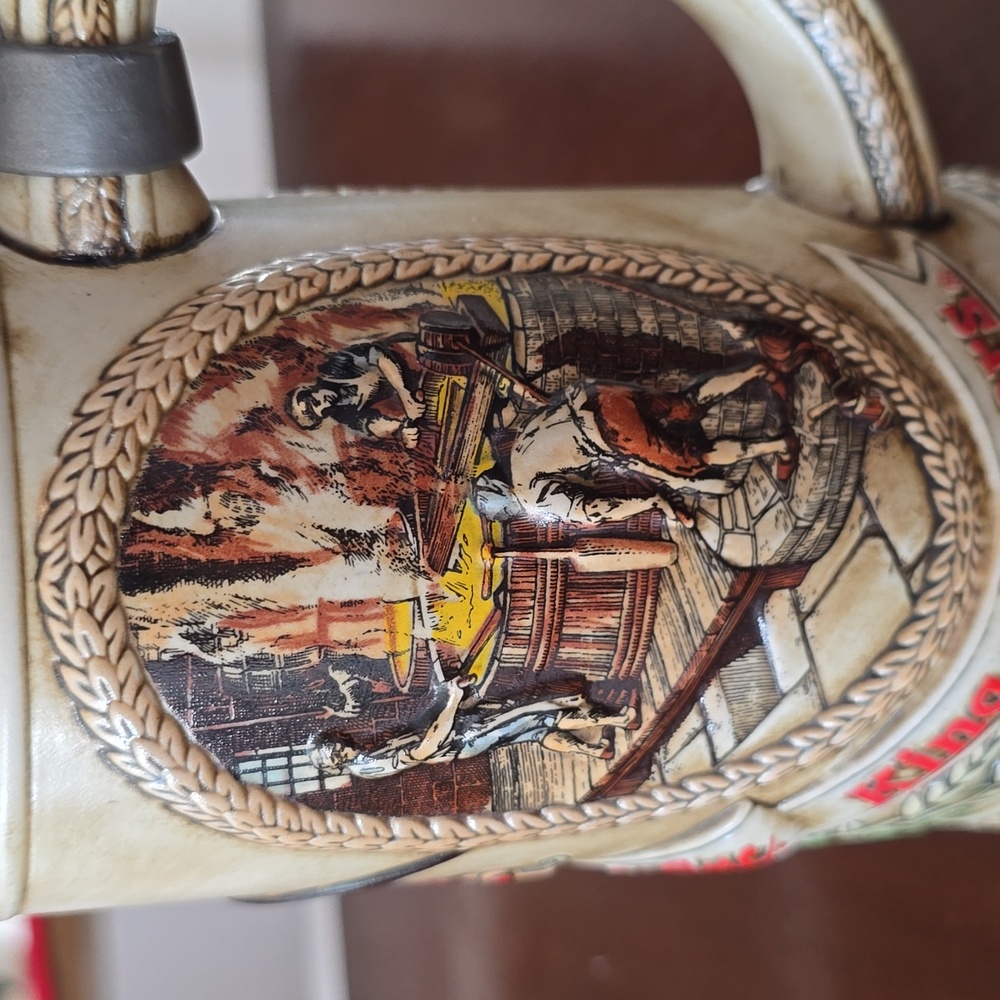 Anheuser Busch Beer Stein - Picture 6 of 11